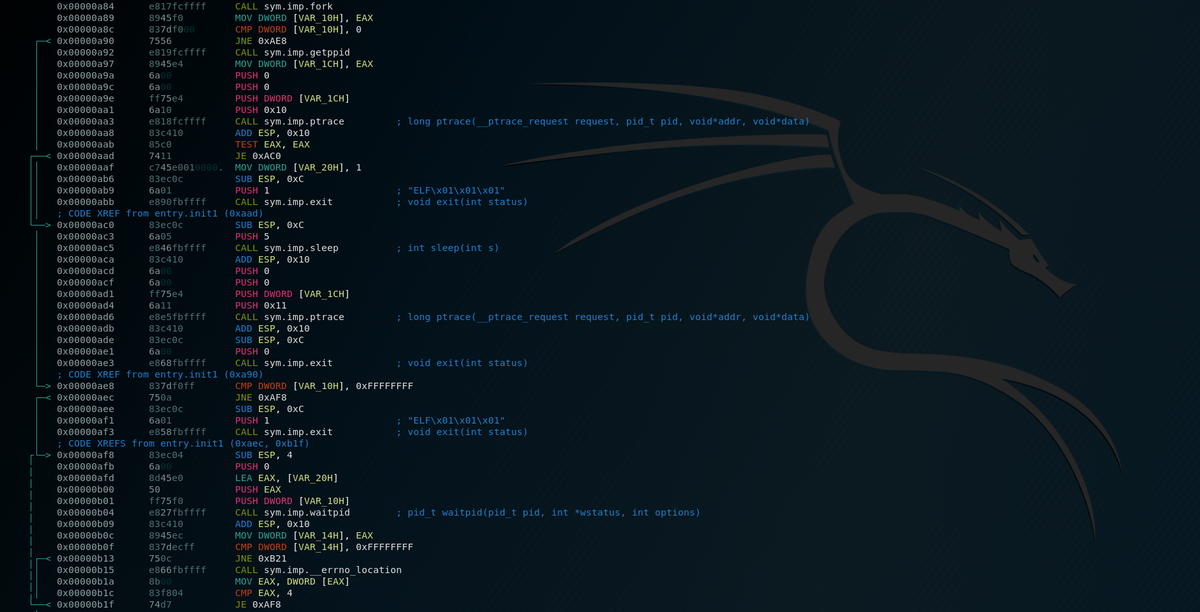 An extensive step by step reverse engineering analysis of a Linux CTF binary